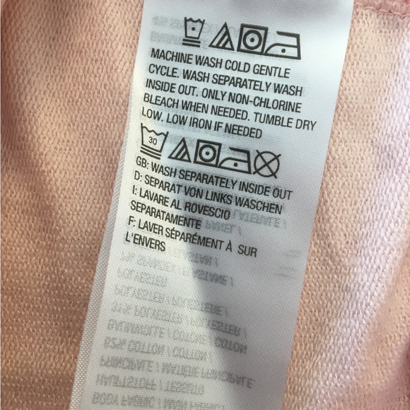 H by HALSTON Pink jacket size 16 full off-set zipper, long sleeve.Asymmetrical - Picture 11 of 11